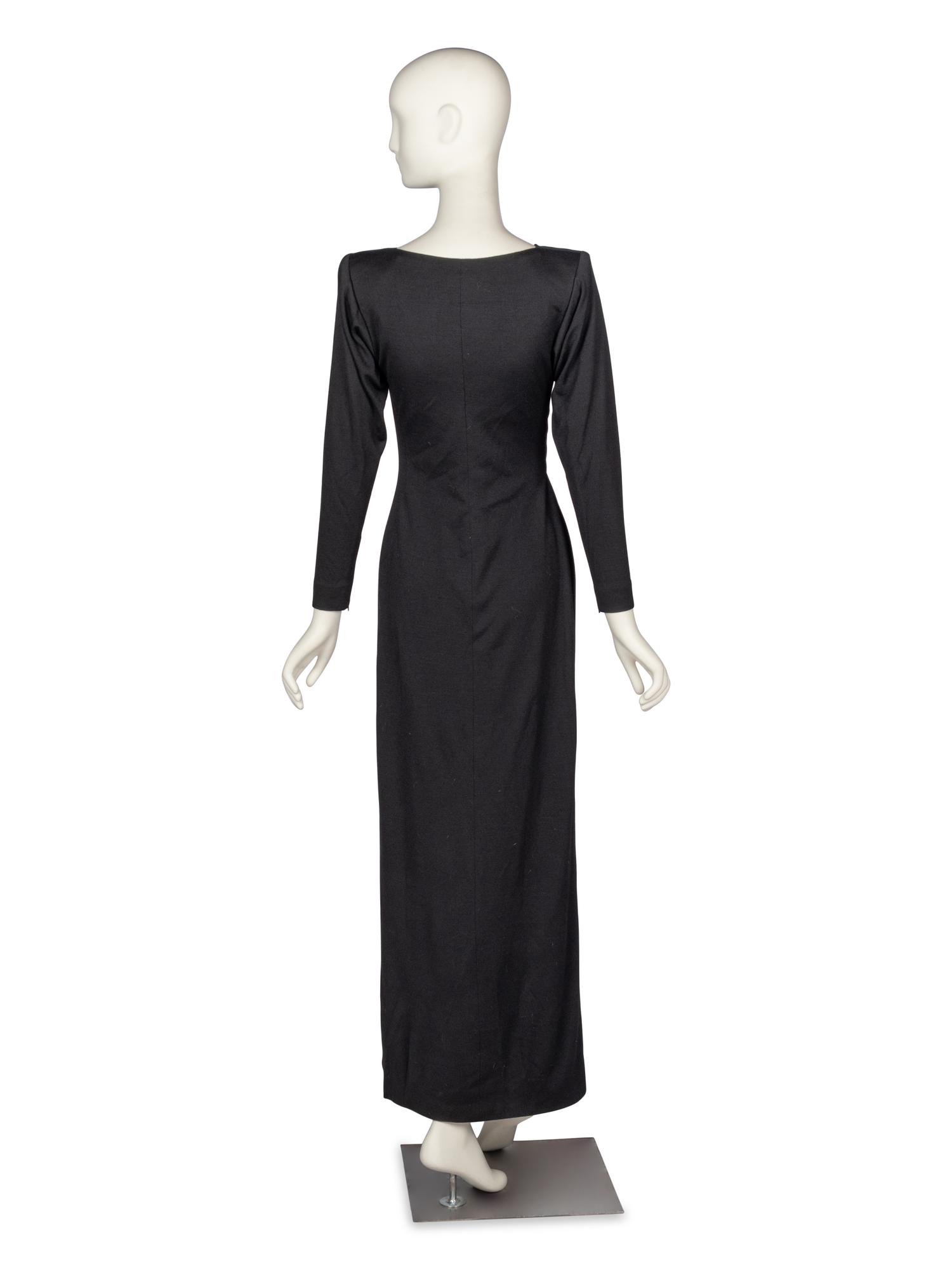 Yves Saint Laurent, Haute Couture Gown