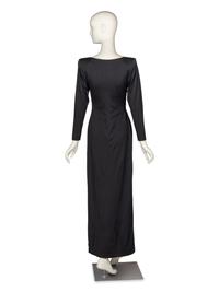 Yves Saint Laurent, Haute Couture Gown