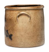 A Rare P. H. Smith Two-Gallon Cobalt Decorated 'Fish' Jug