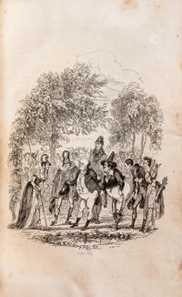 DICKENS, CHARLES , Posthumous Papers of the Pickwick Club. London, 1837. First edition in book form.