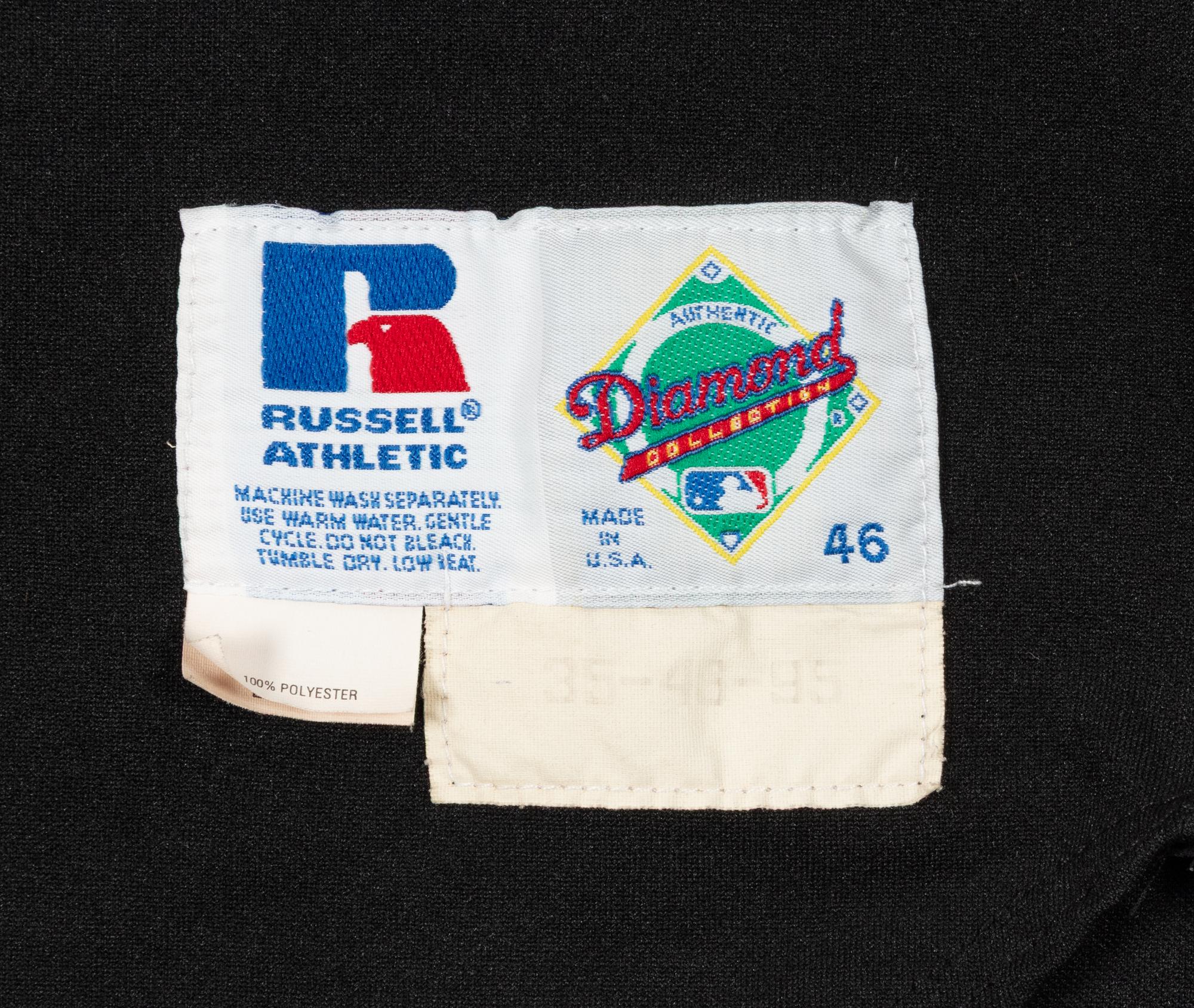 A Frank Thomas Signed Autograph Collection Featuring Chicago White Sox Full Uniform and Reebok Cleats