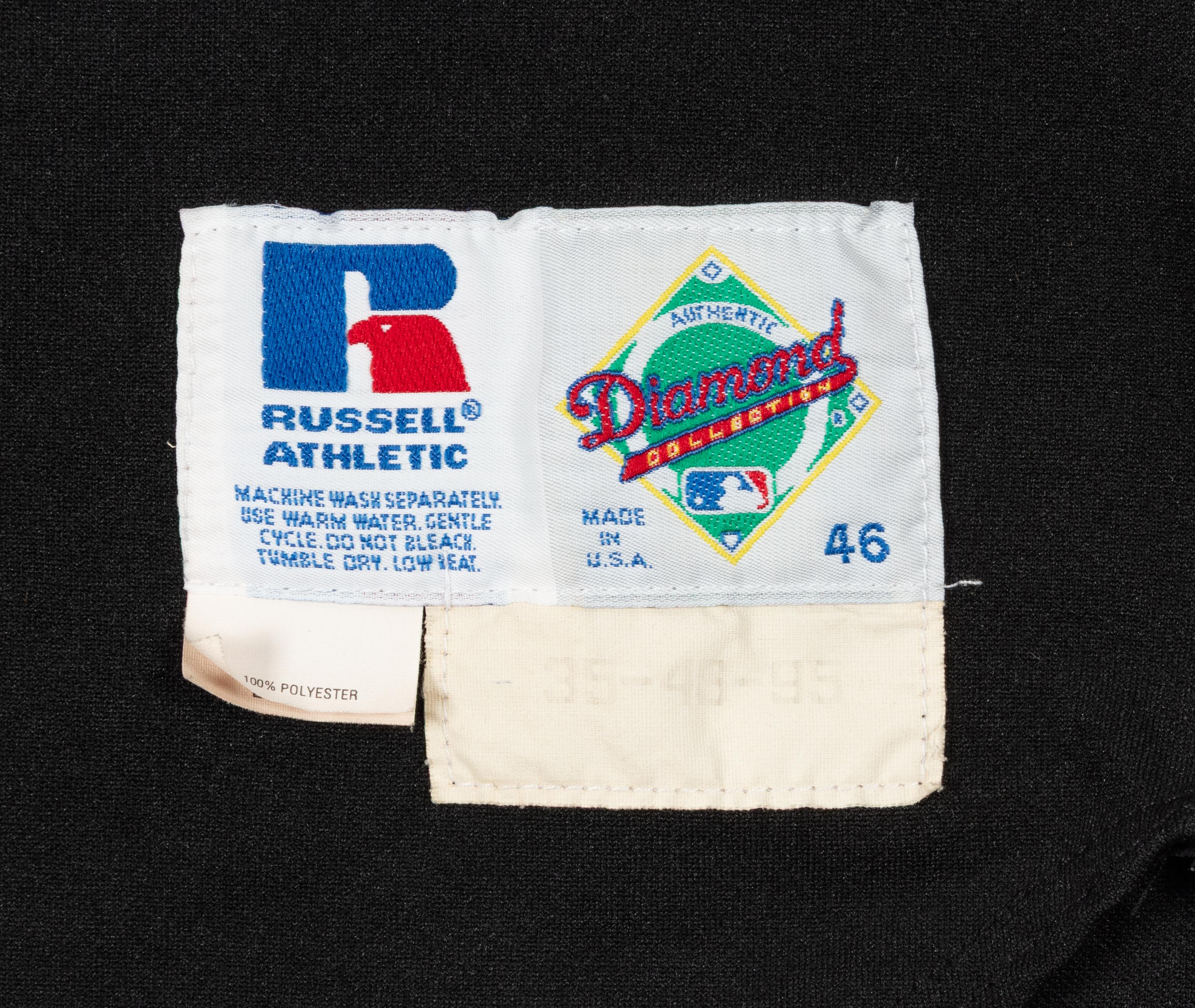 A Frank Thomas Signed Autograph Collection Featuring Chicago White Sox Full Uniform and Reebok Cleats