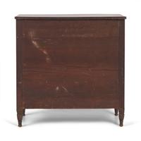 A Federal Miniature Mahogany Chest of Drawers