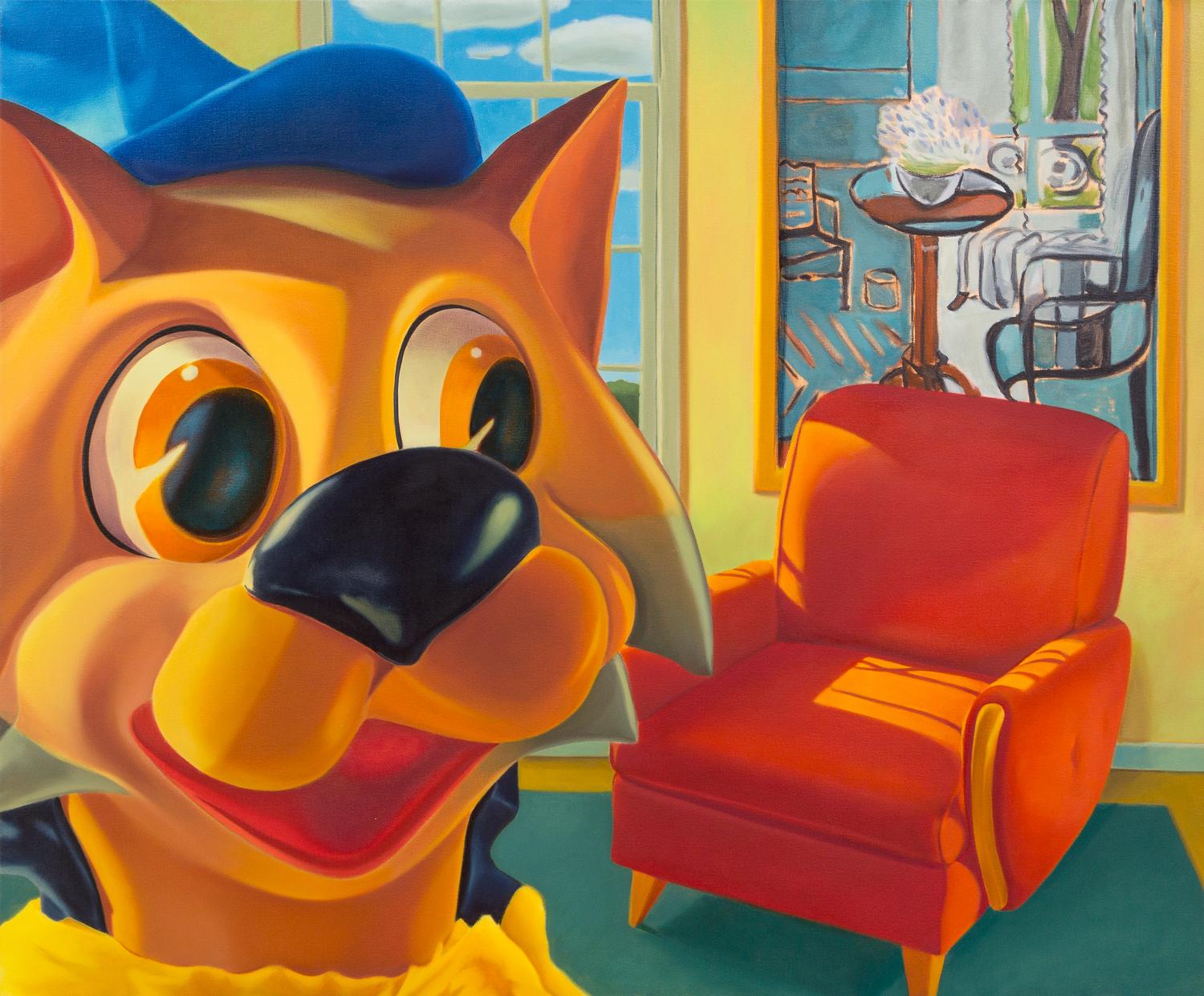 Beth Edwards, (American, 20th/21st century), Hot Dog!, 2007