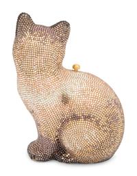 Judith Leiber Siamese Cat Minaudière