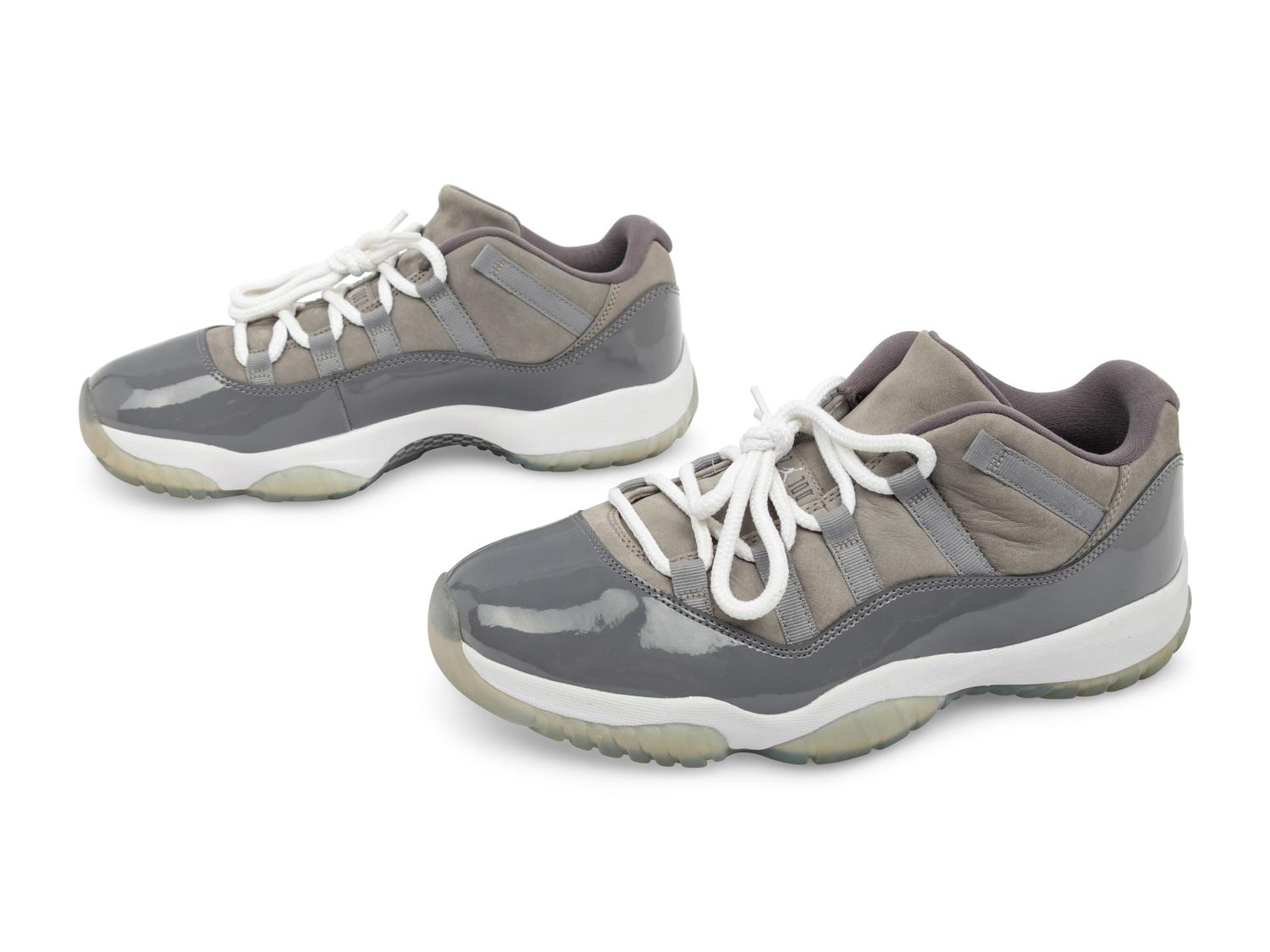Jordan 11 Retro Low Cool Grey