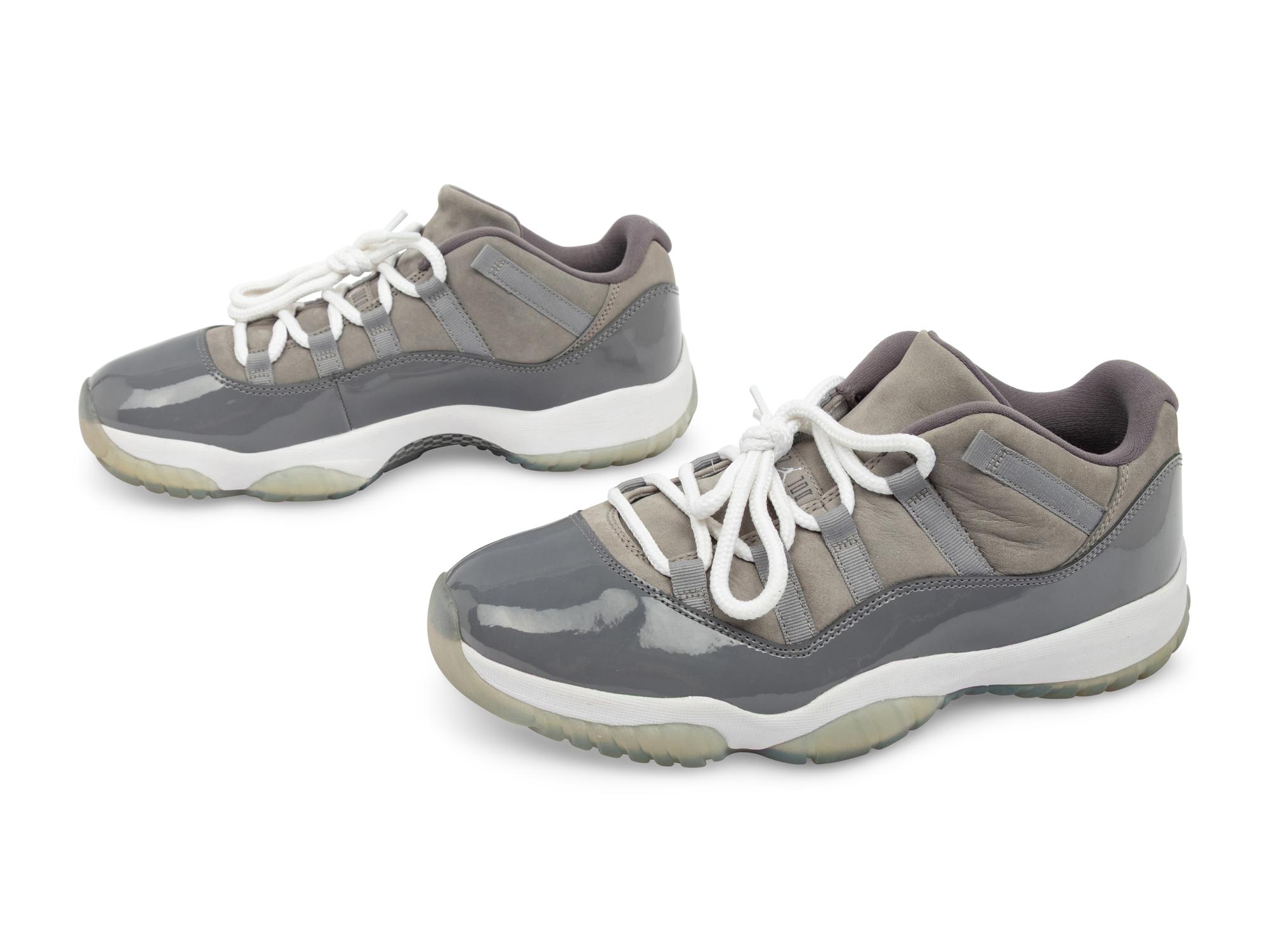 Jordan 11 Retro Low Cool Grey