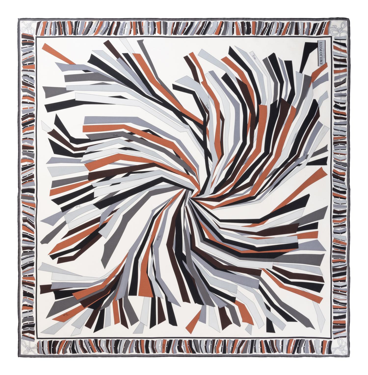 Five Designer Scarves: Louis Vuitton, Givenchy, Gucci, Chanel, Emilio Pucci