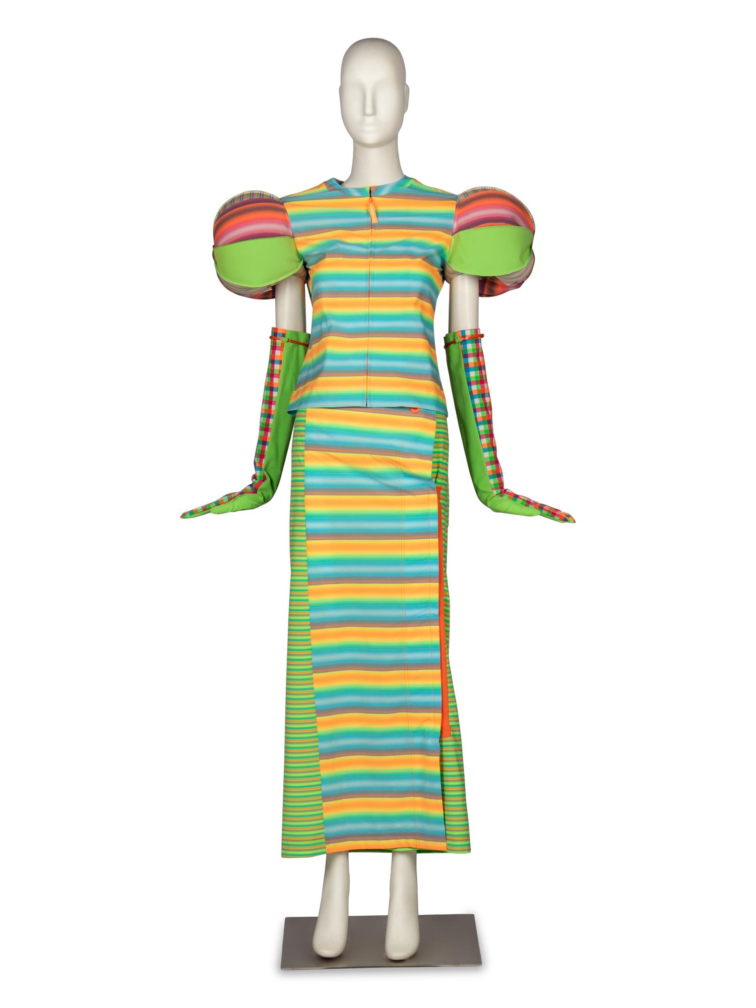 Issey Miyake, Pneumatic Ensemble, F/W 2000
