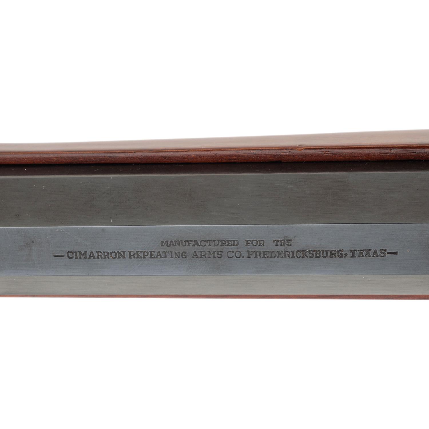 * A. Uberti Winchester High Wall in .30-40 in Box Missing Forend Screw