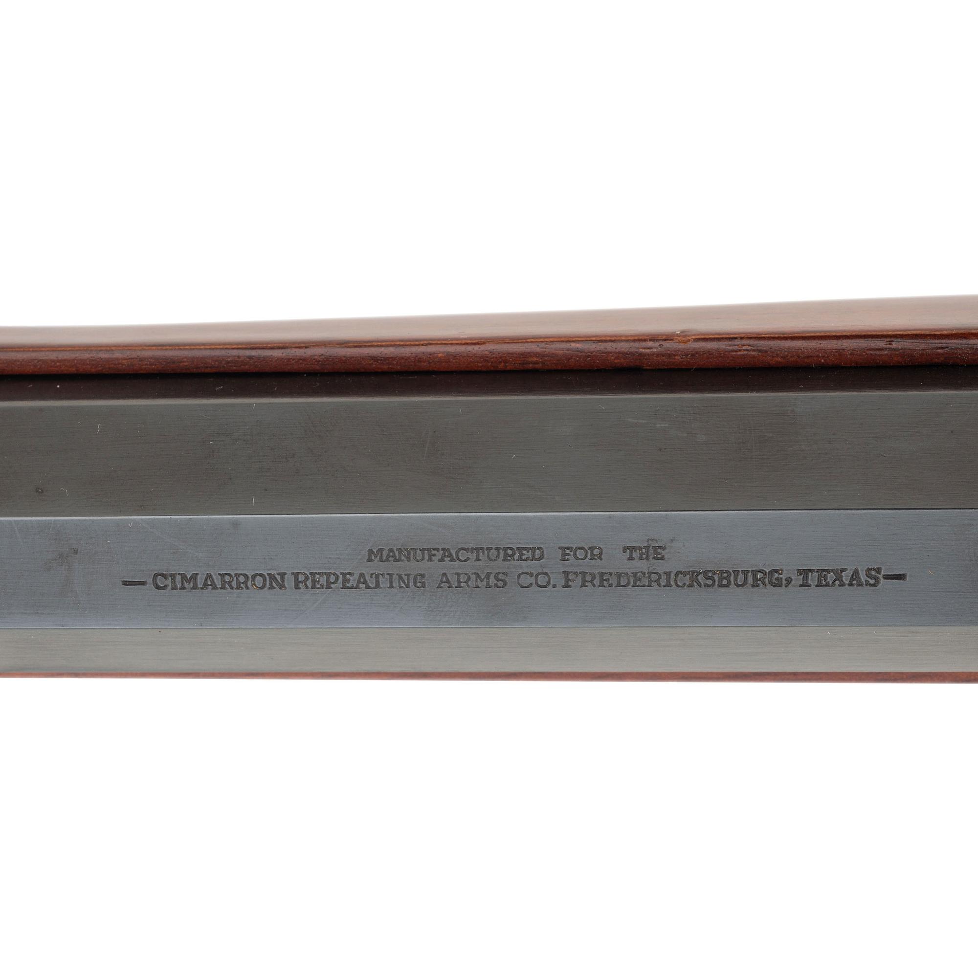 * A. Uberti Winchester High Wall in .30-40 in Box Missing Forend Screw