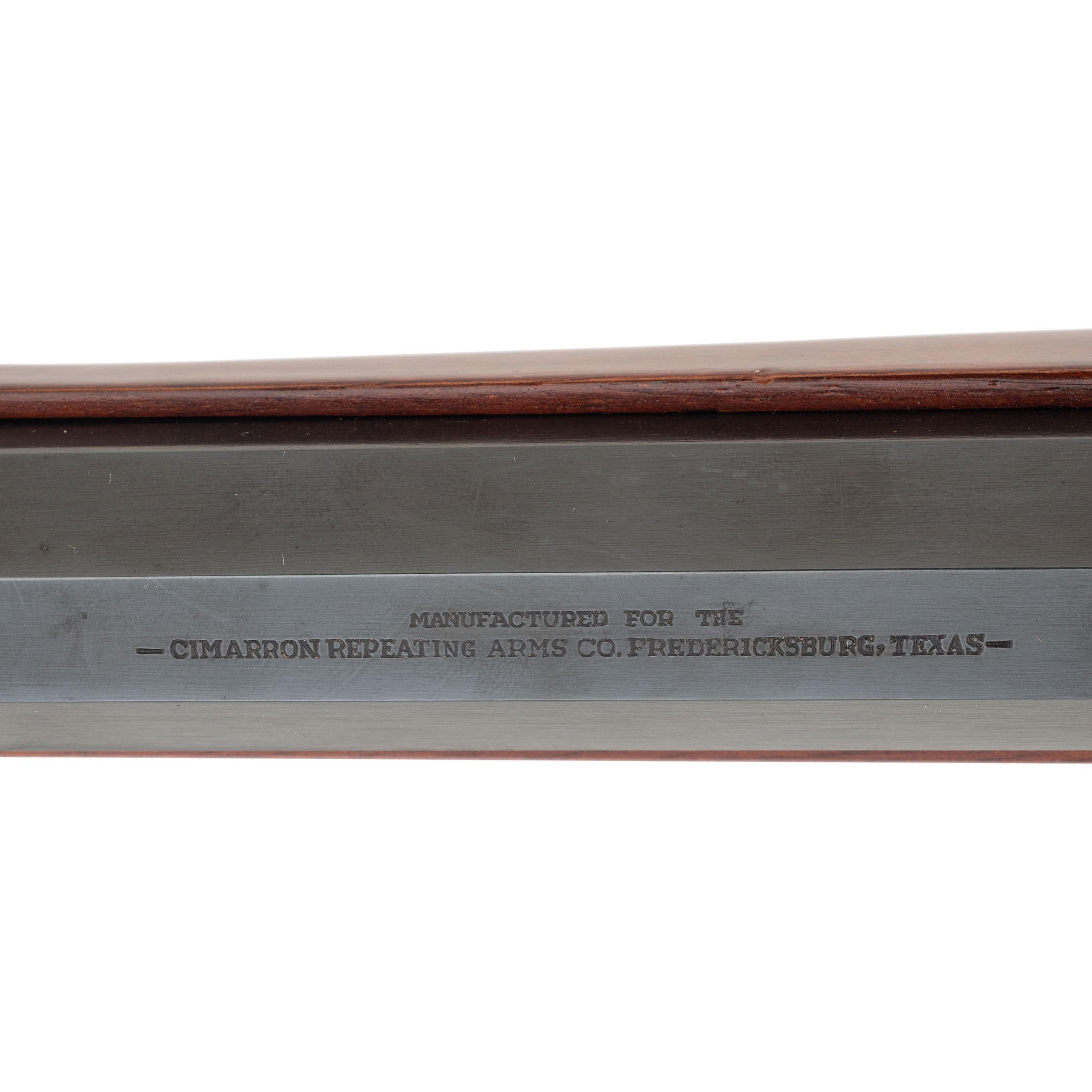 * A. Uberti Winchester High Wall in .30-40 in Box Missing Forend Screw