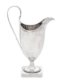 A Hester Bateman George III Silver Creamer