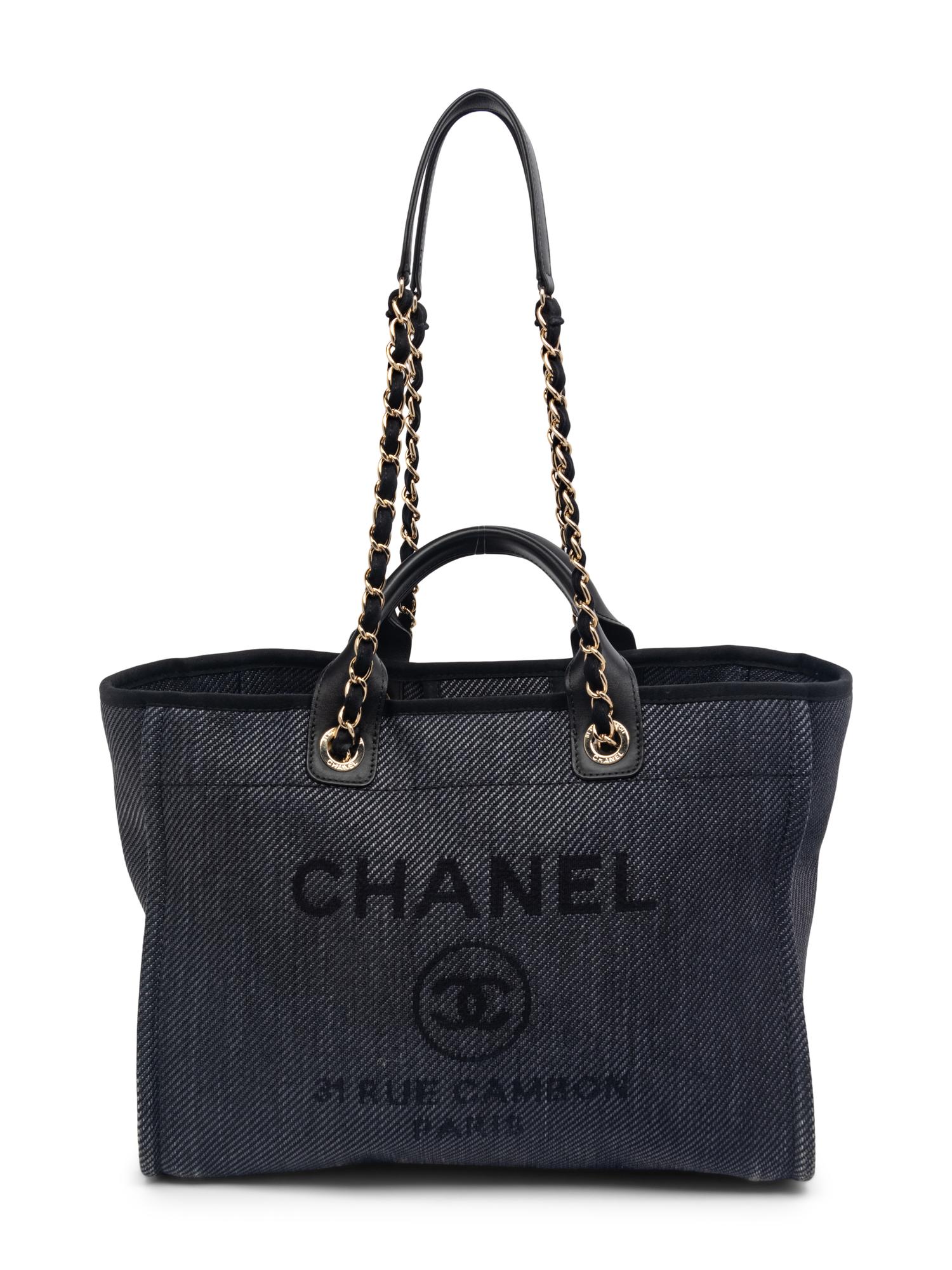 Chanel Large Deauville Tote