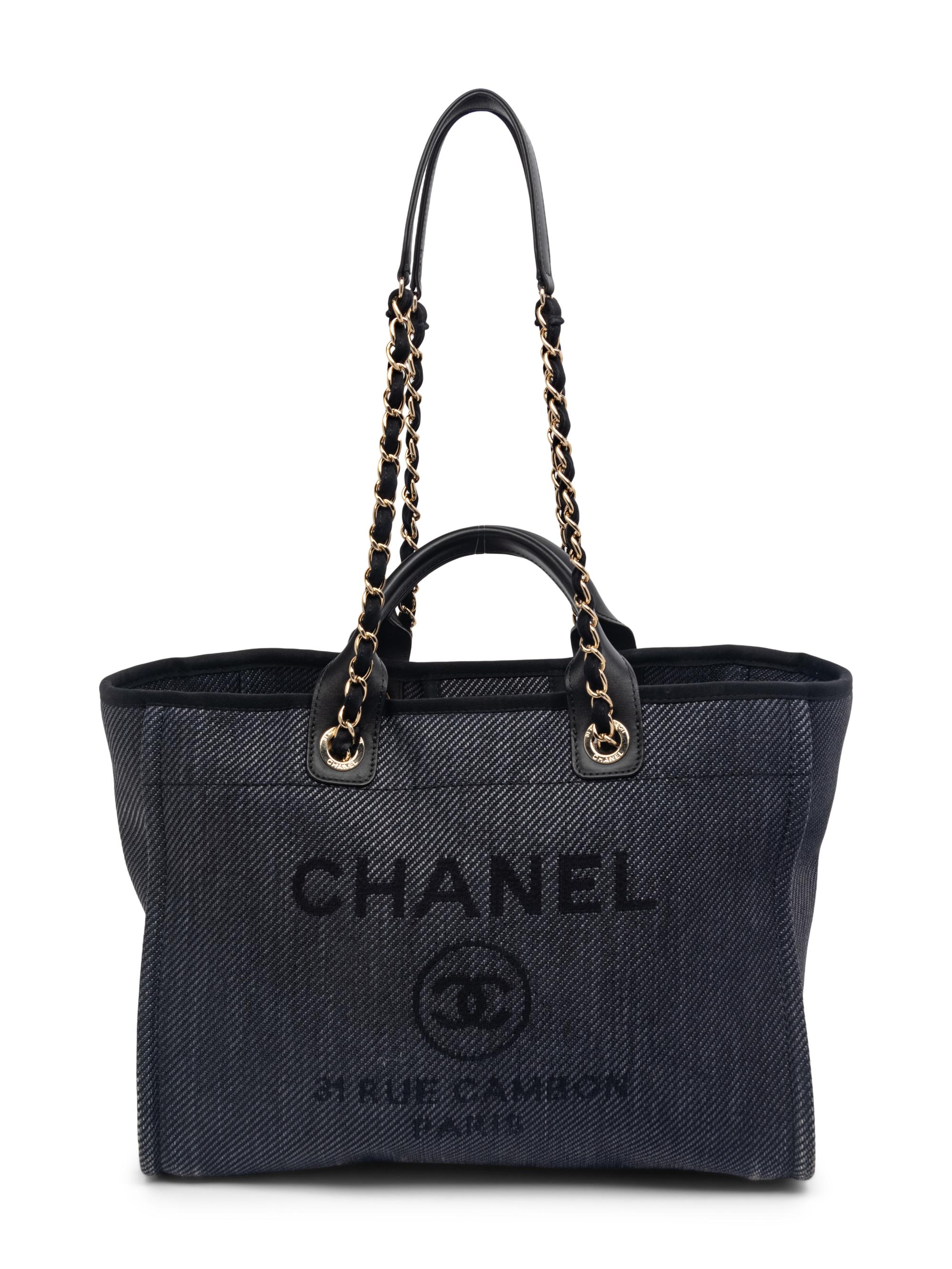 Chanel Large Deauville Tote