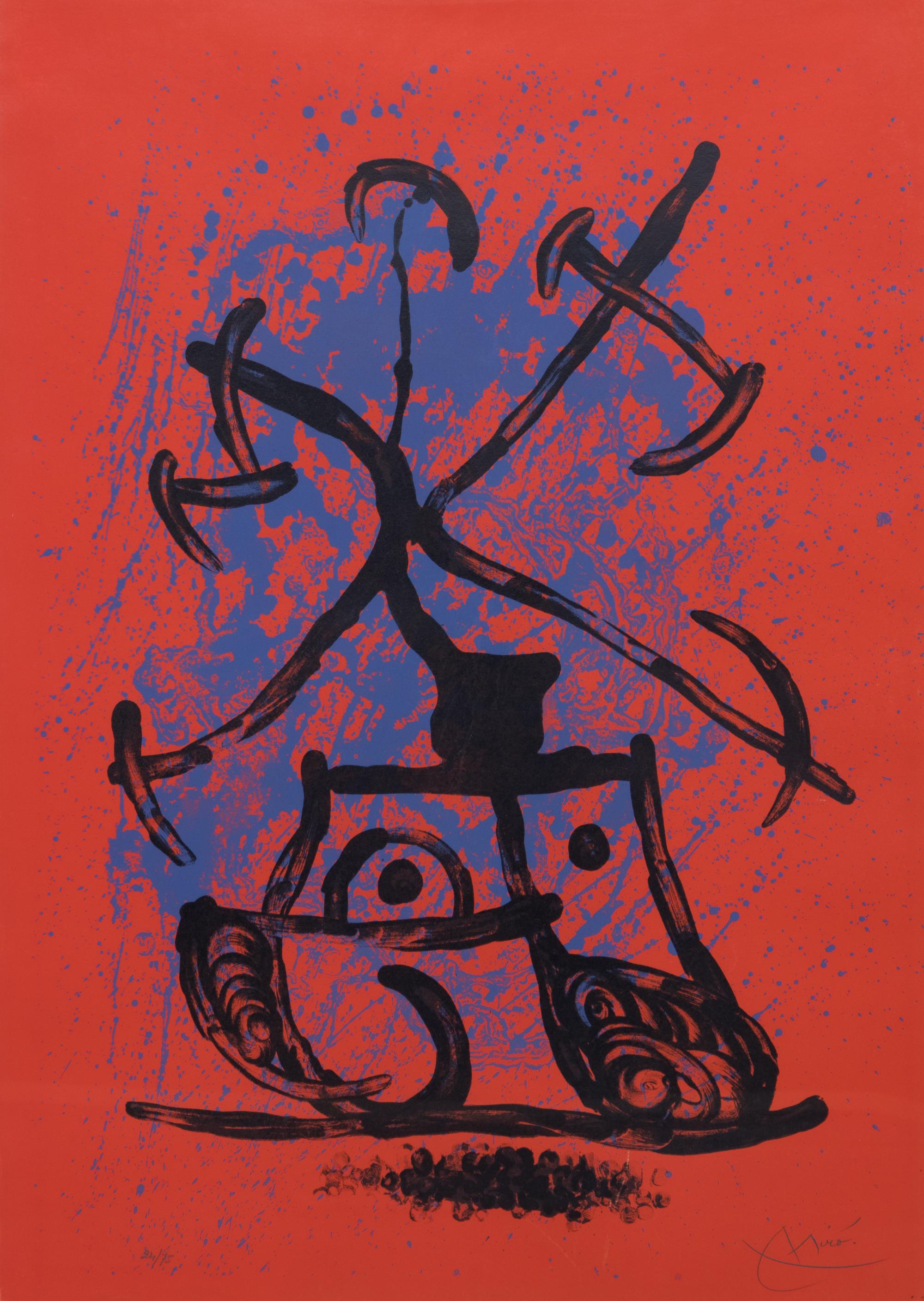 L'Entraineuse Rouge