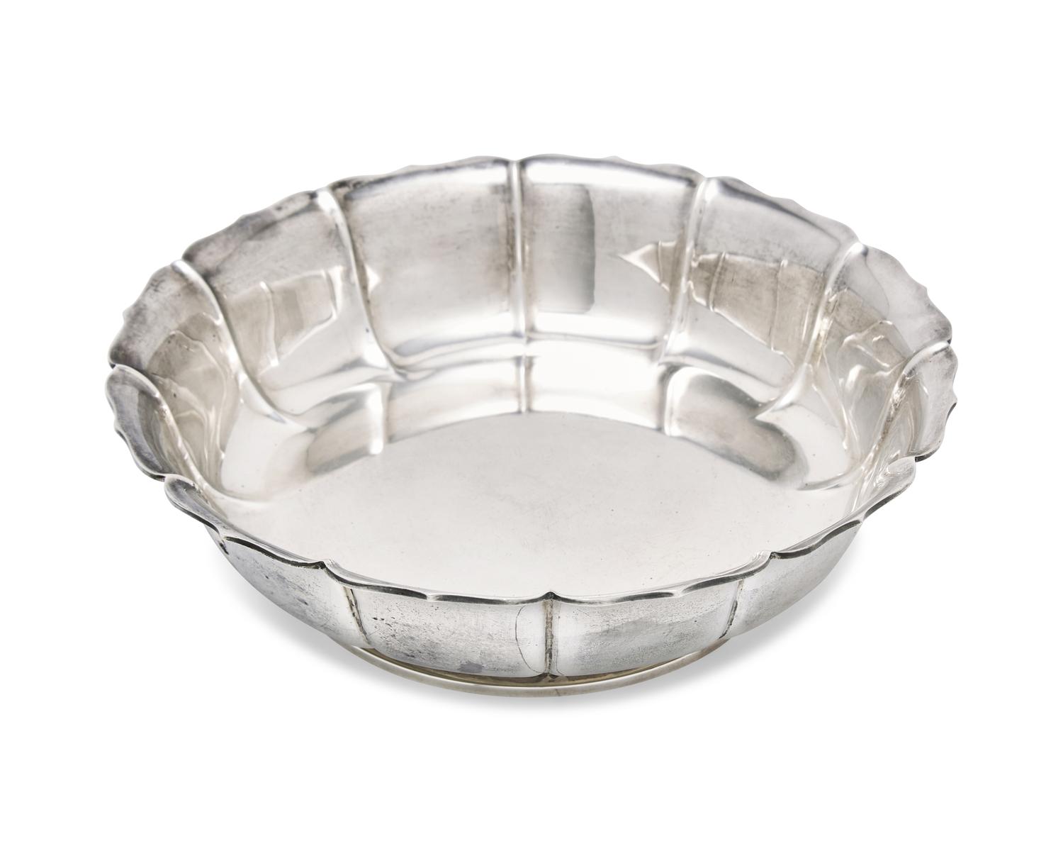 A Sterling Silver Bowl
