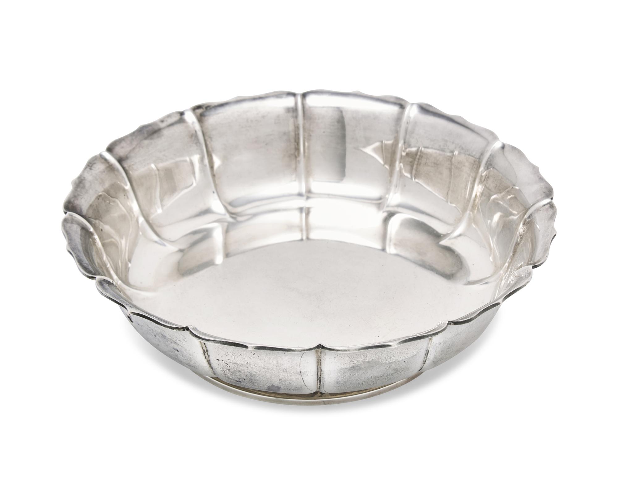 A Sterling Silver Bowl