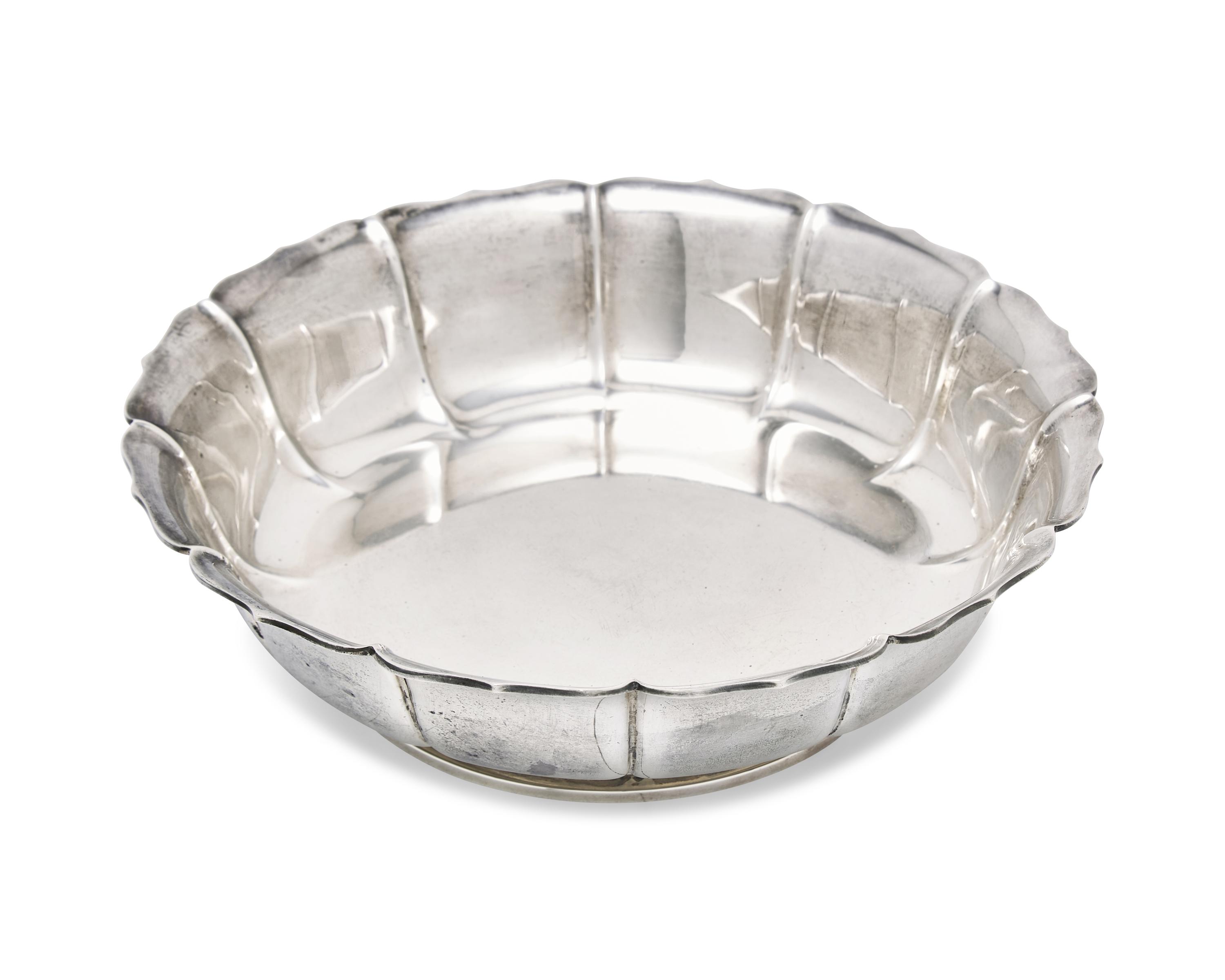 A Sterling Silver Bowl