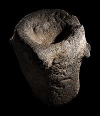 A Syrian Basalt Zoomorphic Altar