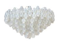 A Contemporary Murano Glass Chandelier