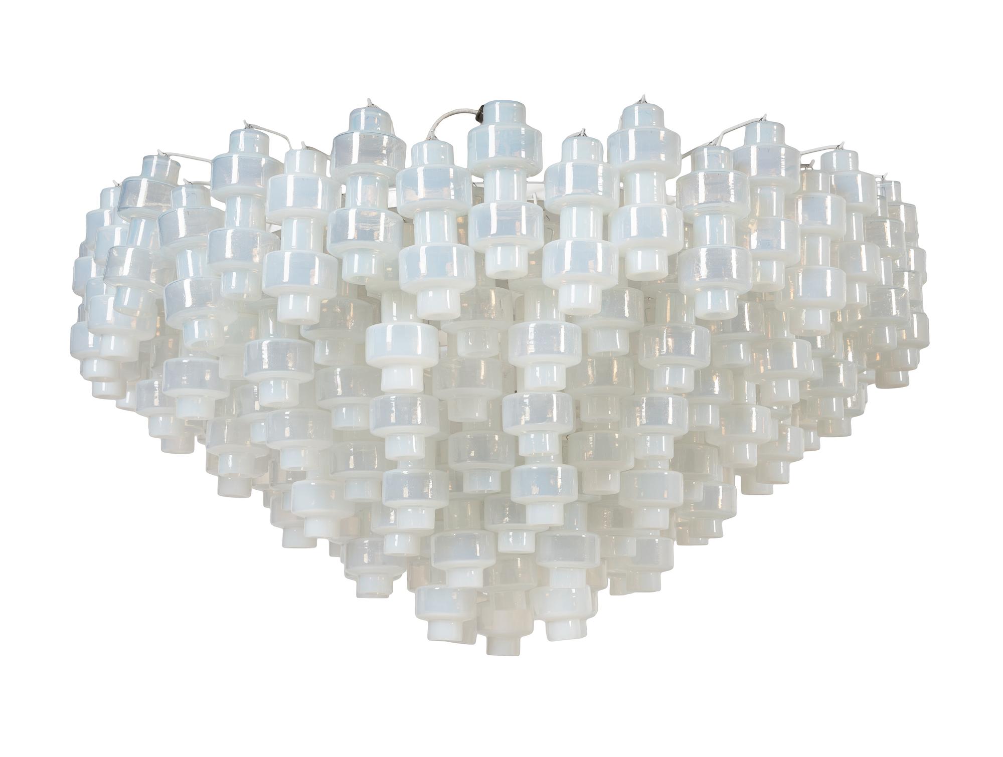 A Contemporary Murano Glass Chandelier
