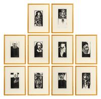 Othello Series #1-10 (complete set of 10)