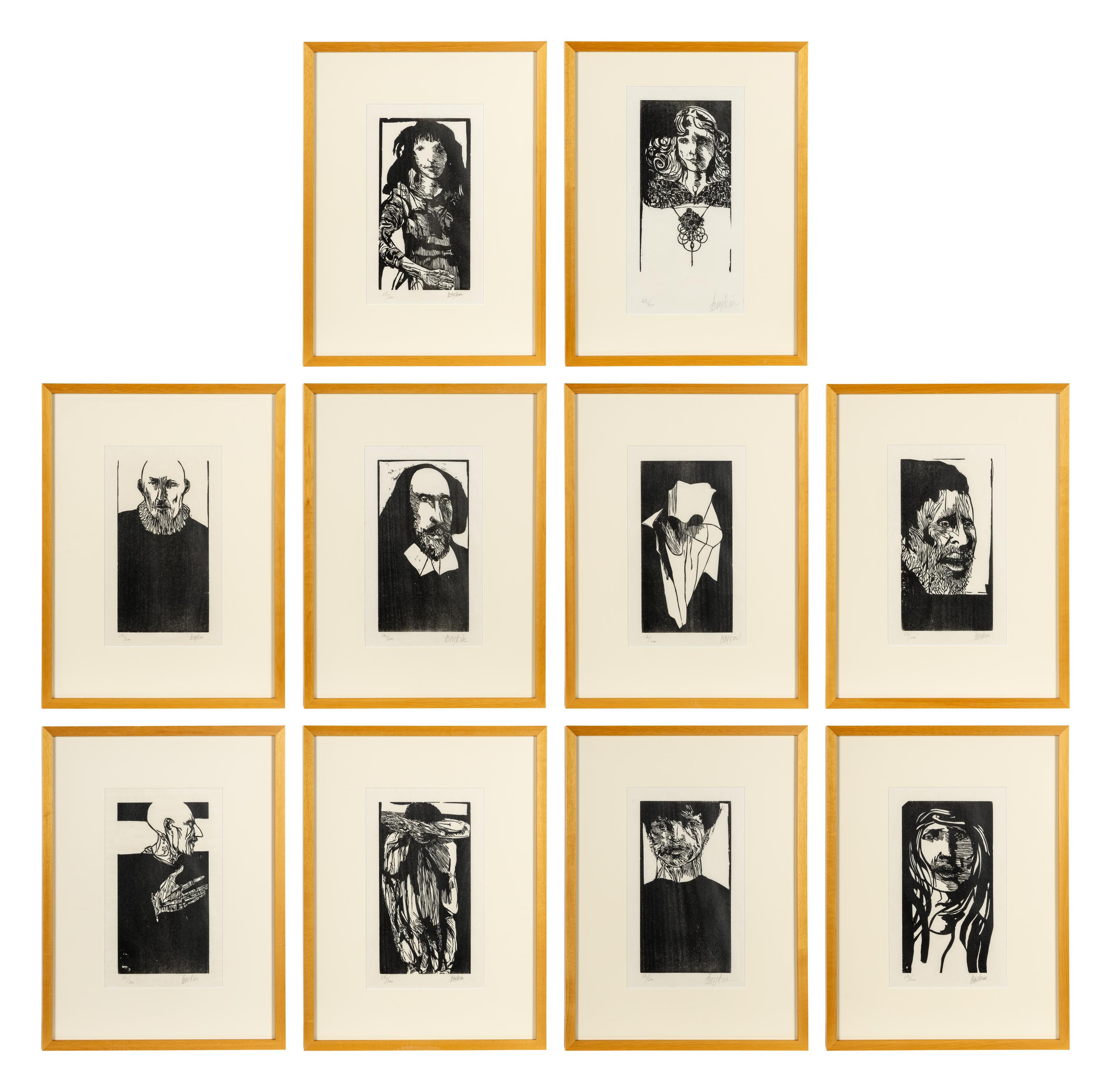 Othello Series #1-10 (complete set of 10)
