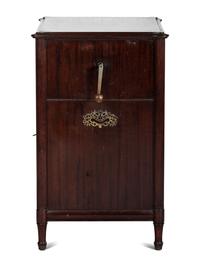 A Swiss-Made Stella Mahogany Console Disc Music Box