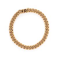 YELLOW GOLD BRACELET