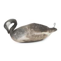 A Painted and Stuffed Canvas Canada Goose Decoy