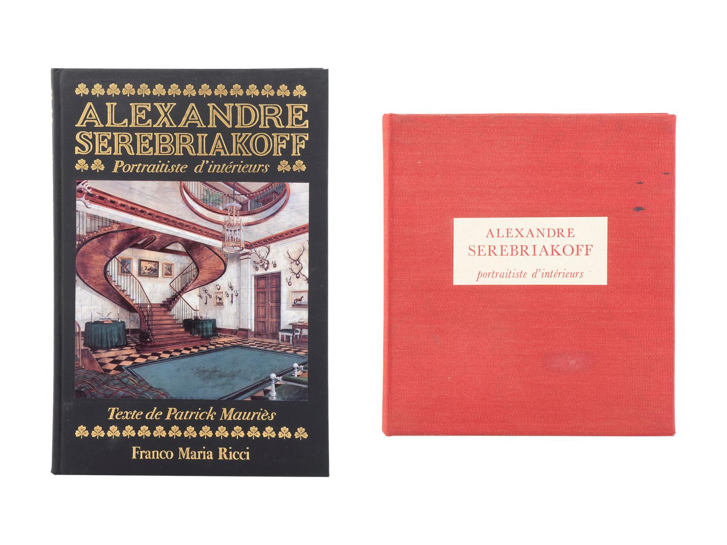 [Alexandre Serebriakoff] Two Hardcover Books — 20TH CENTURY