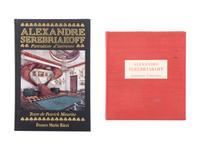 [Alexandre Serebriakoff] Two Hardcover Books — 20TH CENTURY