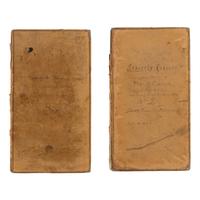 [Yellowstone]. Comstock, Theodore Bryant (1849-1915). A pair of personal manuscript journals documenting Comstock's 1873 exploration of Yellowstone. [Wyoming Territory, 1873-1875].