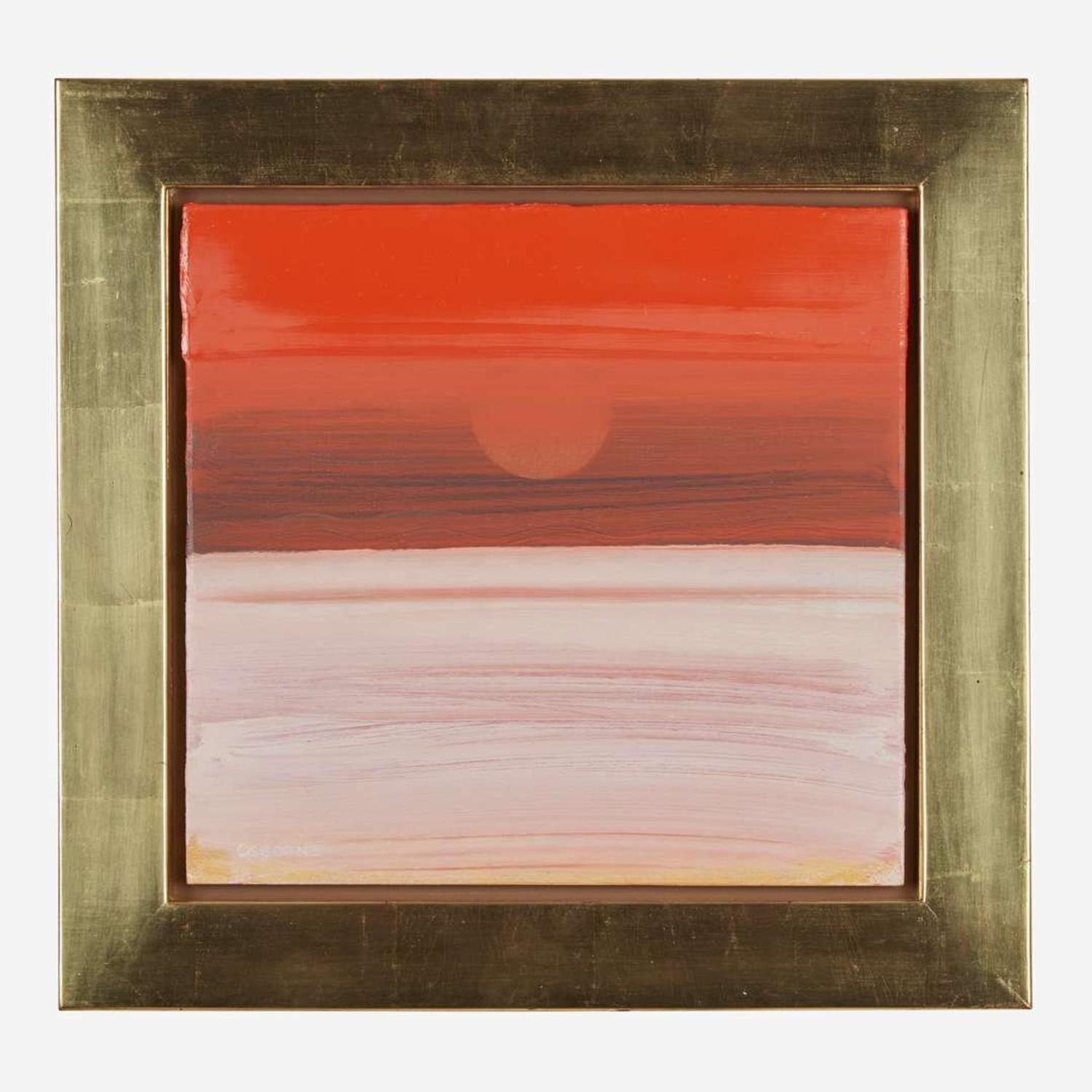 Elizabeth Osborne (American, B. 1936) Falling Sun