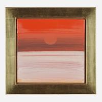 Elizabeth Osborne (American, B. 1936) Falling Sun