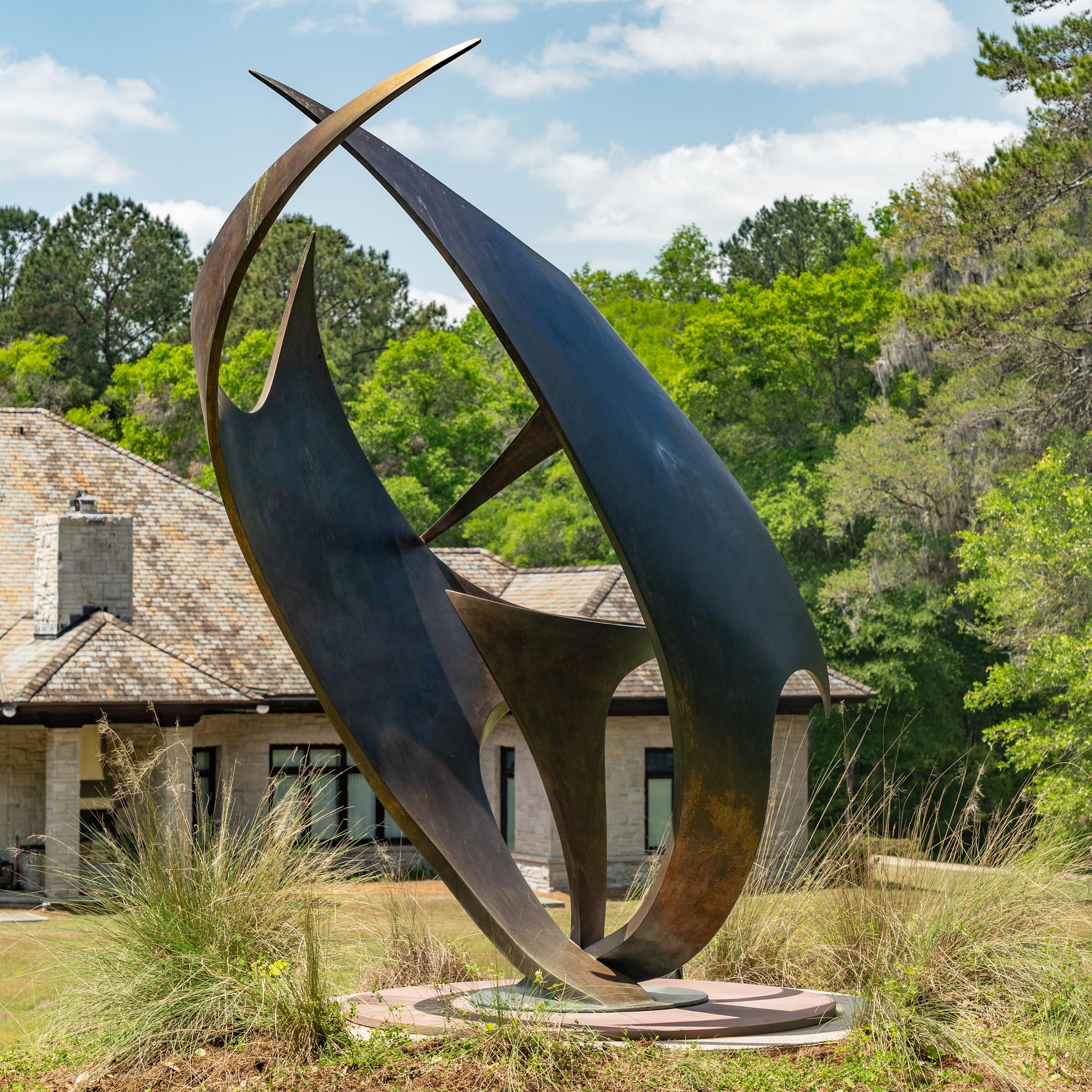 Allan Houser (Chiricahua Apache, 1914-1994) — Spirit of the Wind , 1993