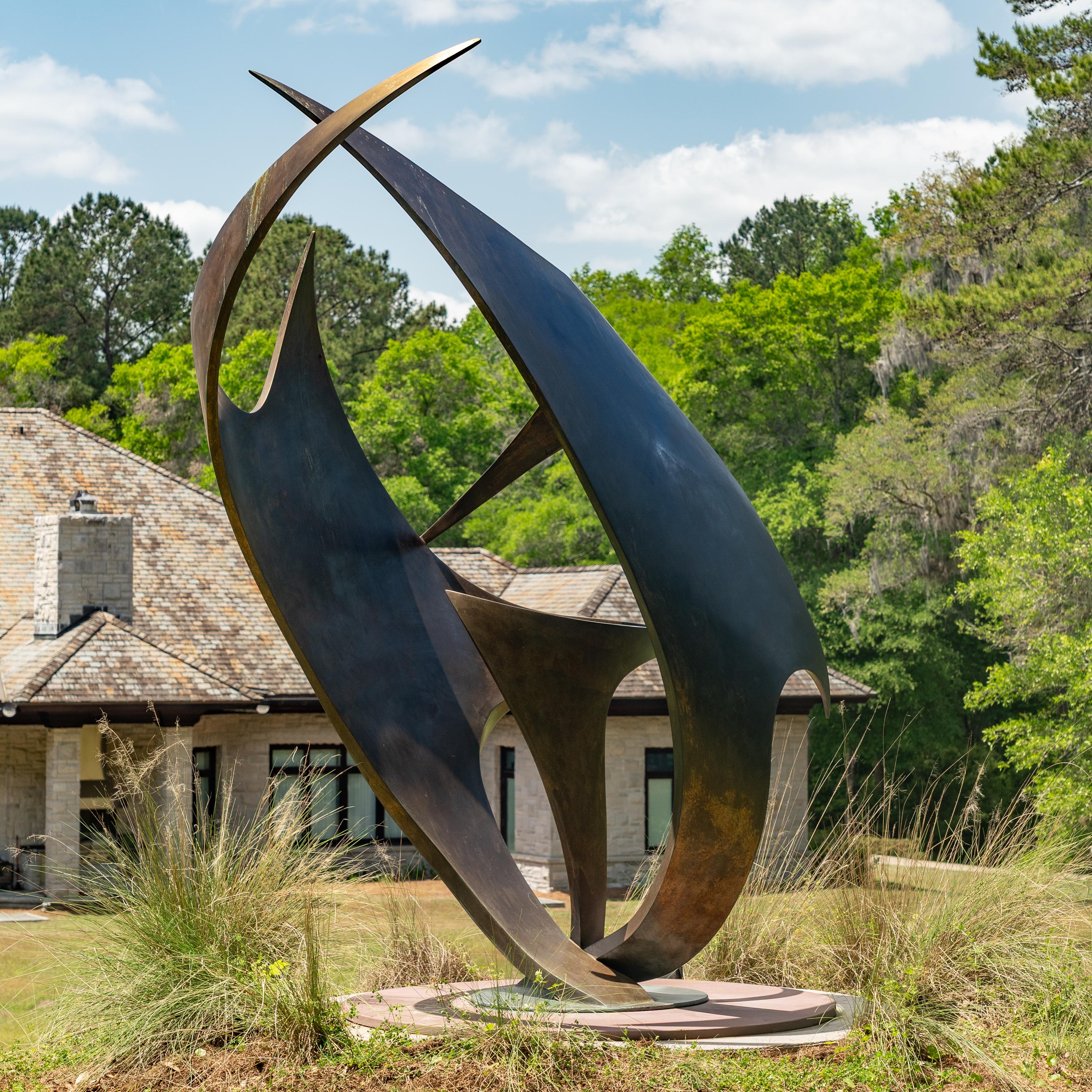 Allan Houser (Chiricahua Apache, 1914-1994) — Spirit of the Wind , 1993