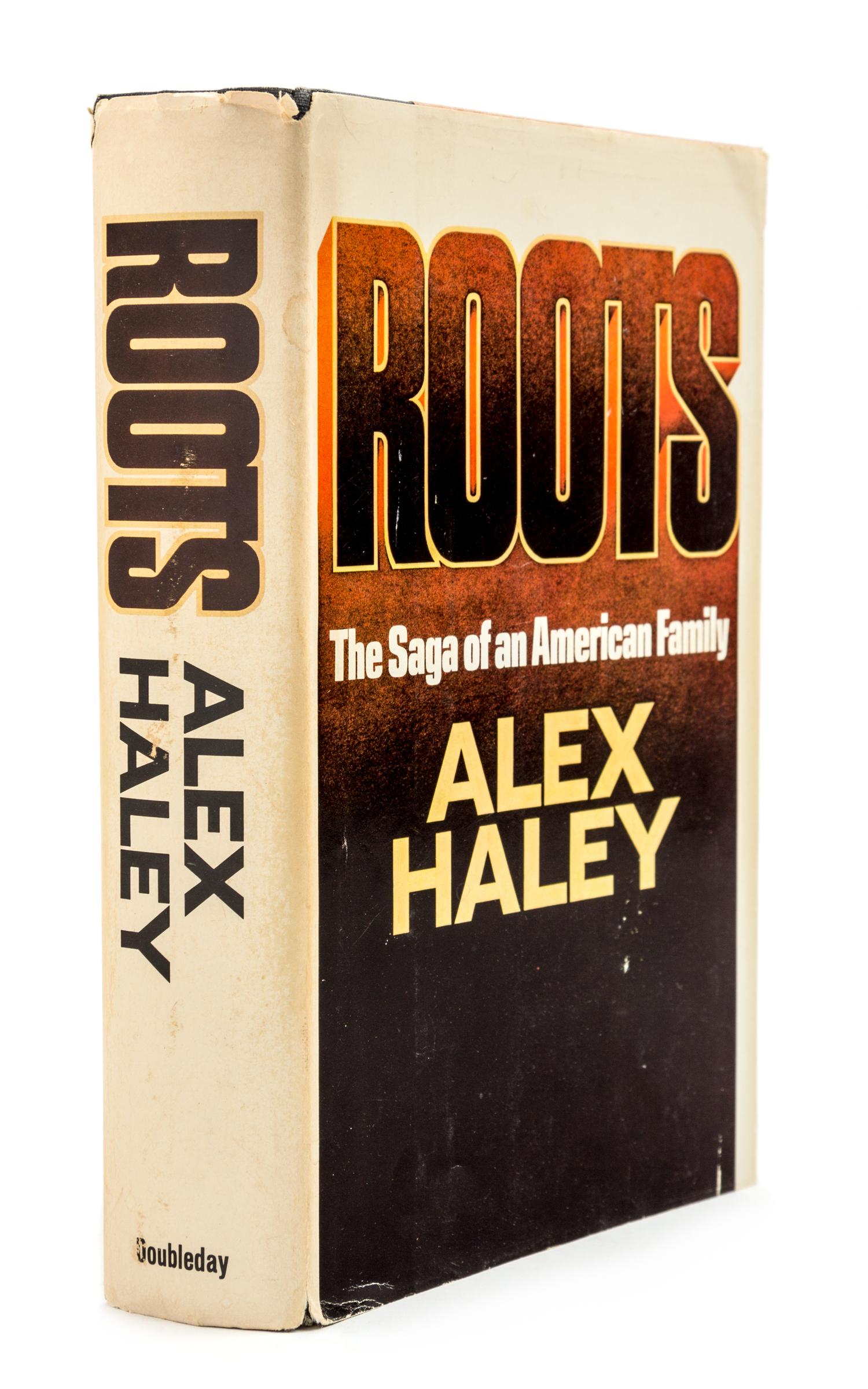 HALEY, Alex (1921-1992). Roots. Garden City and New York: Doubleday & Company, Inc., 1976. First edition.