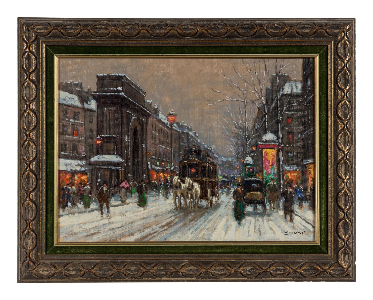 Paris Street Scene
