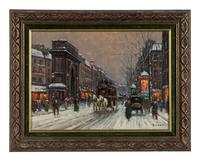 Paris Street Scene