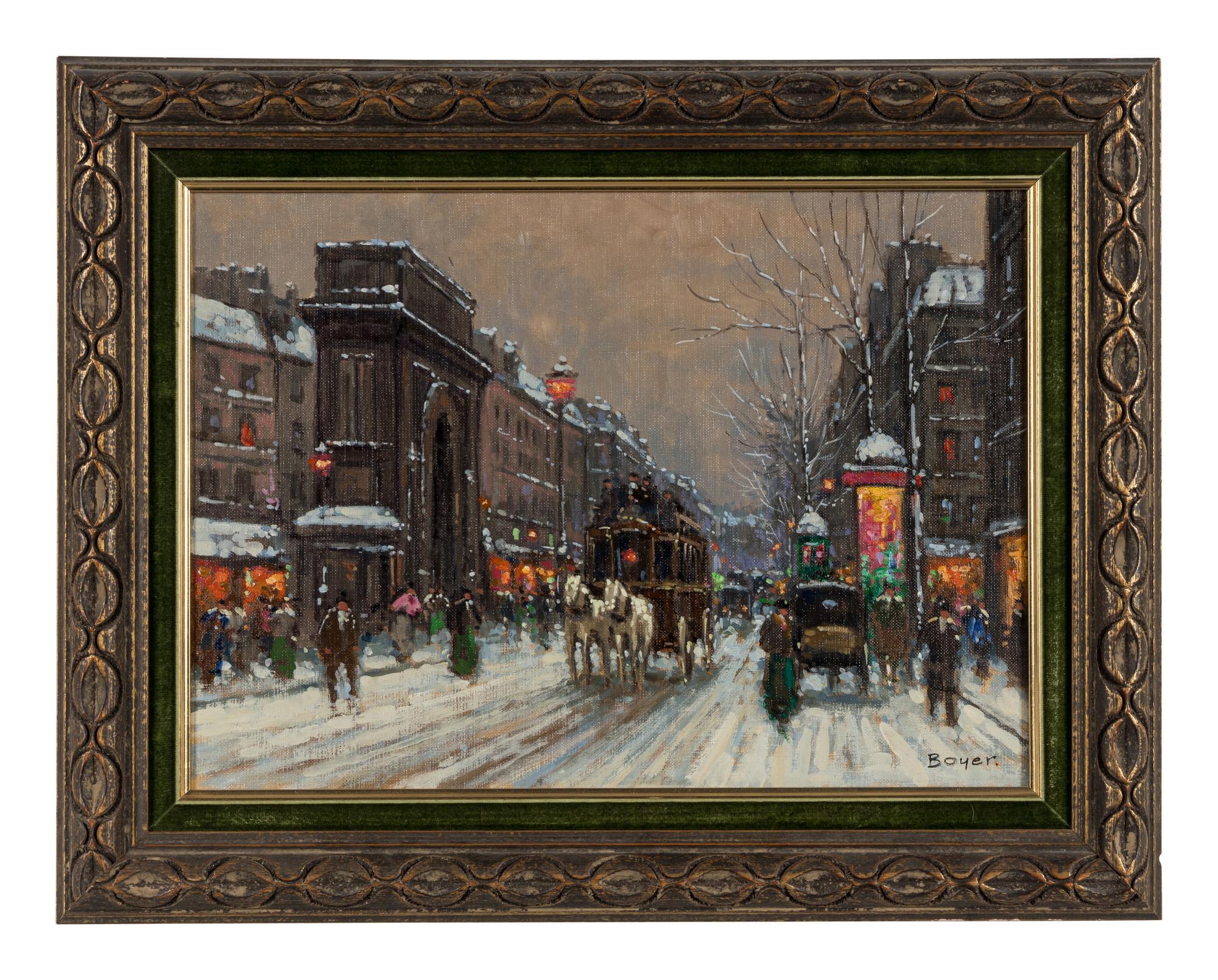 Paris Street Scene