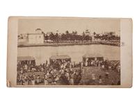 [EARLY PHOTOGRAPHY - AFRICAN]. A group of 4 CDVs featuring African subjects, including: