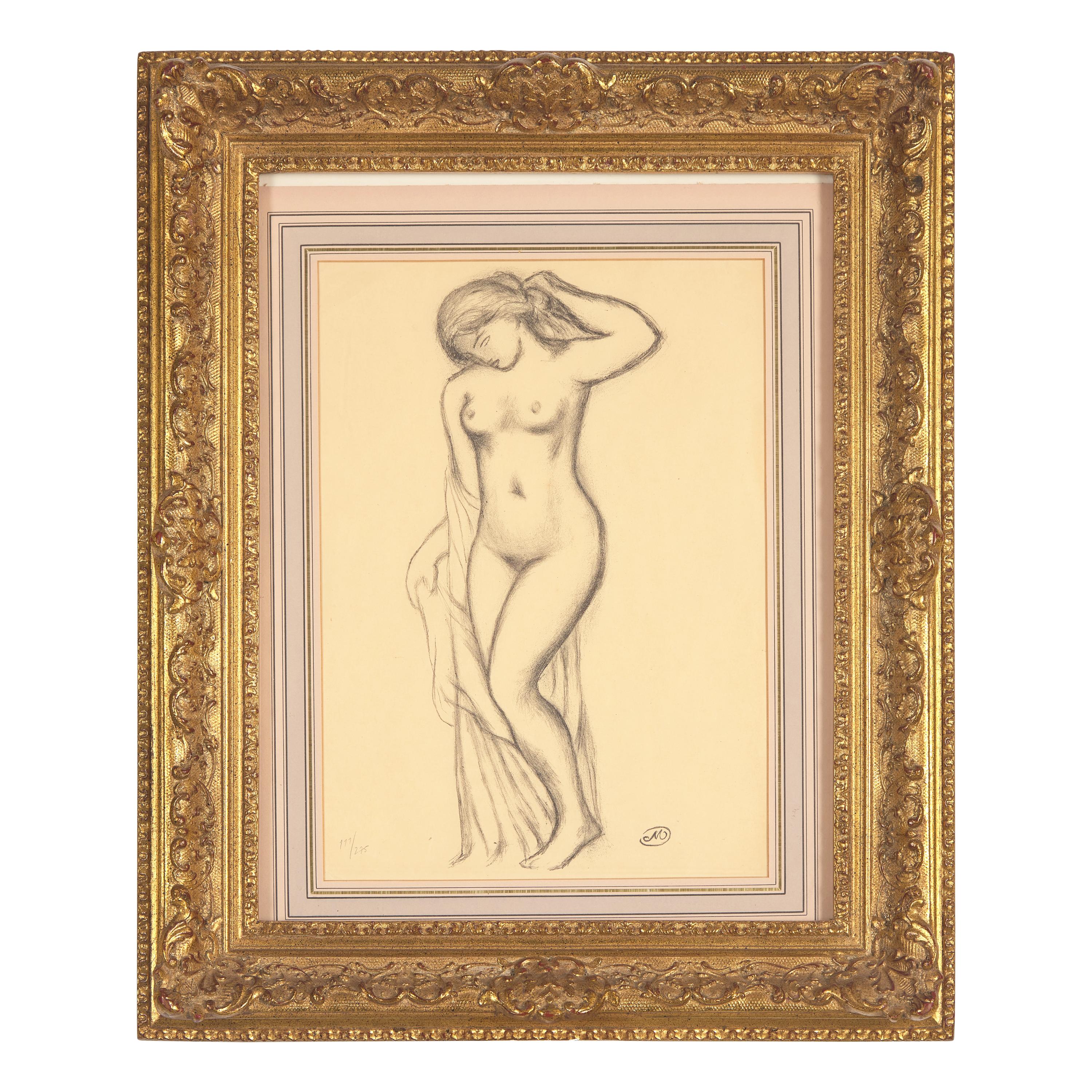 Aristide Maillol (French, 1861-1944) — Untitled (from Dialogues des Courtisanes); Femme Accroupie de dos (two works)