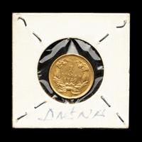 An 1856 Indian Princess: Type III $1 Gold Coin