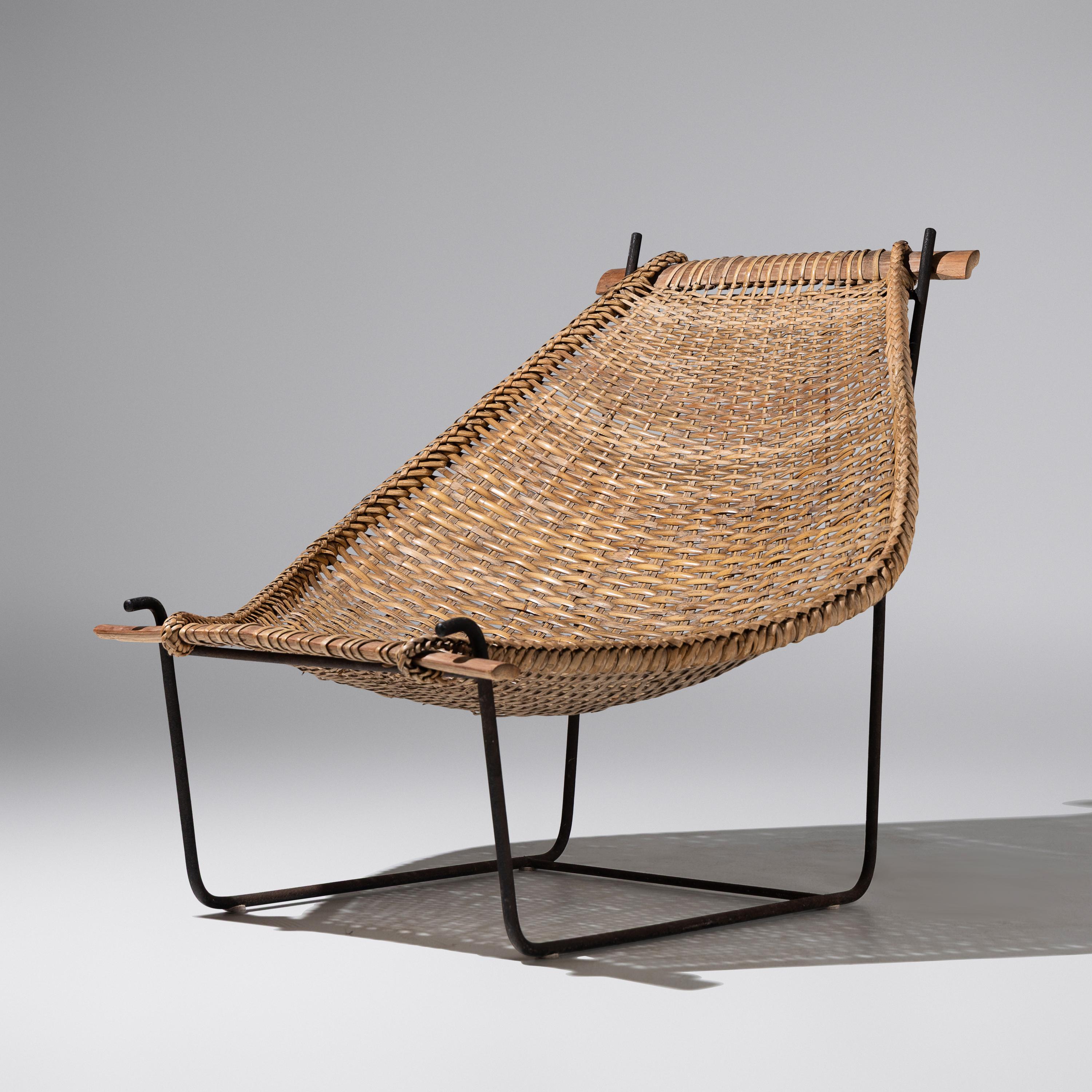 John Risley (American, 1919–2001) — Duyan Lounge Chair