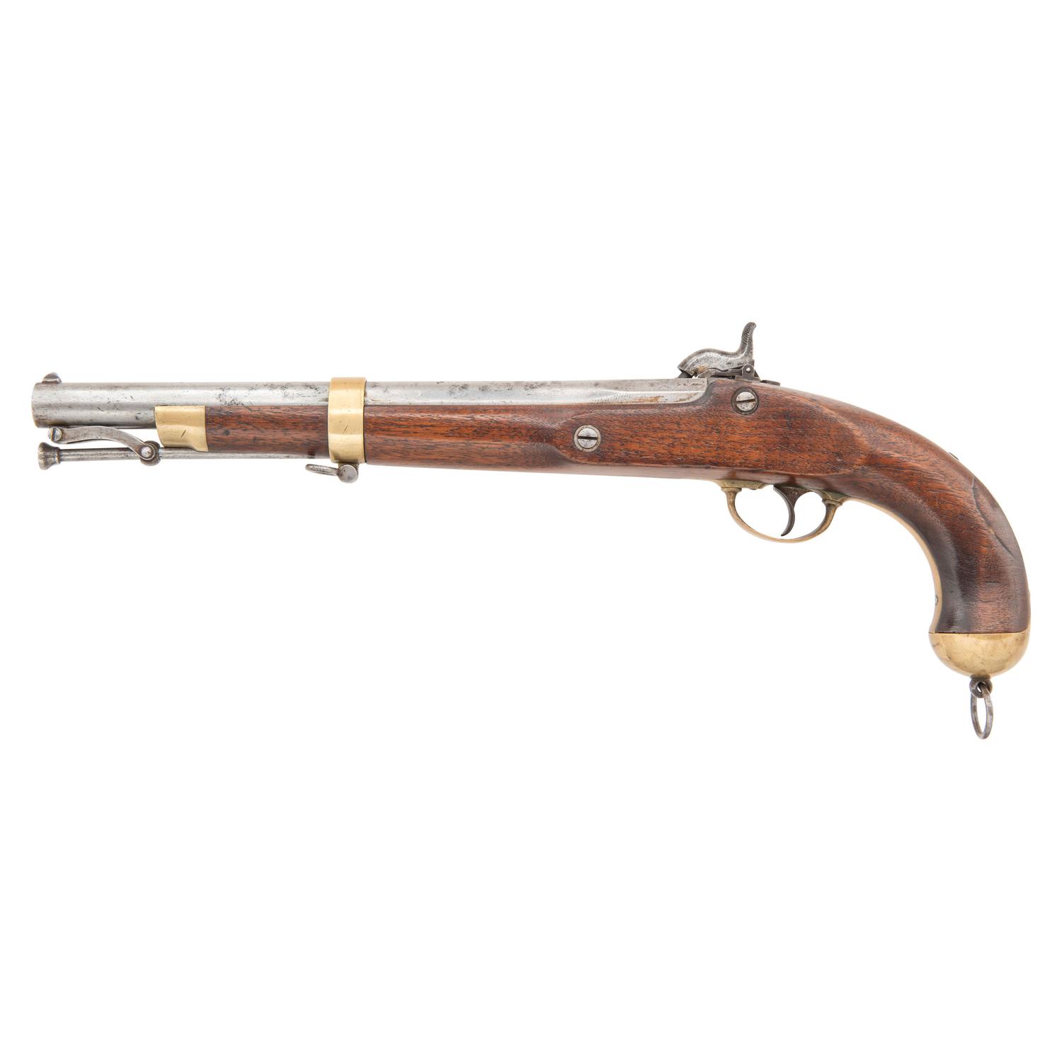 US Model 1855 Pistol Carbine with Original Stock