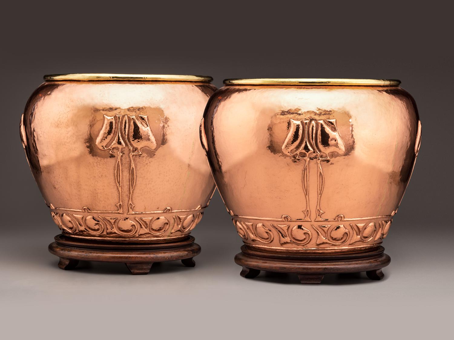 Pair of Jardinières