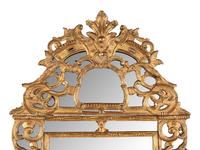 A Régence Giltwood Mirror