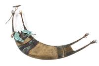 Bill Worrell Height 34 x width 7 inches — (American, b. 1936)